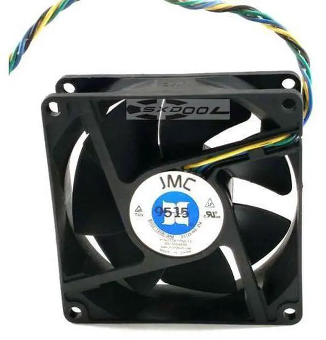 Main image of JMC 8025 8025-12HB APM 12V 0.23A 4 Wires 4 Pins Connector V26815-B116-V52 812611PW-11 Cooling fan