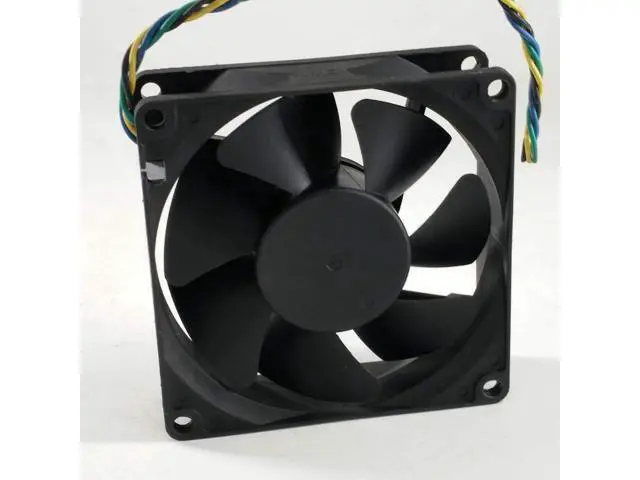 Alt view image 4 of 5 - JMC 8025 8025-12HB APM 12V 0.23A 4 Wires 4 Pins Connector V26815-B116-V52 812611PW-11 Cooling fan