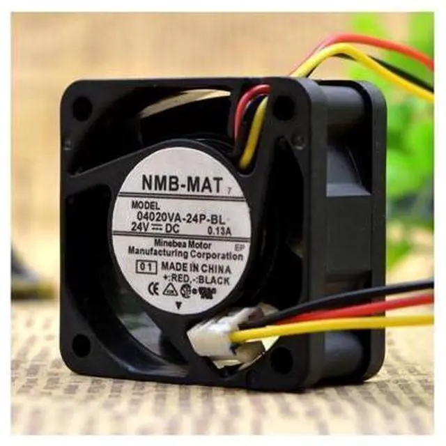 Main image of 04020va-24p-bl 4020 24v 0.13a 4CM\/cm fan