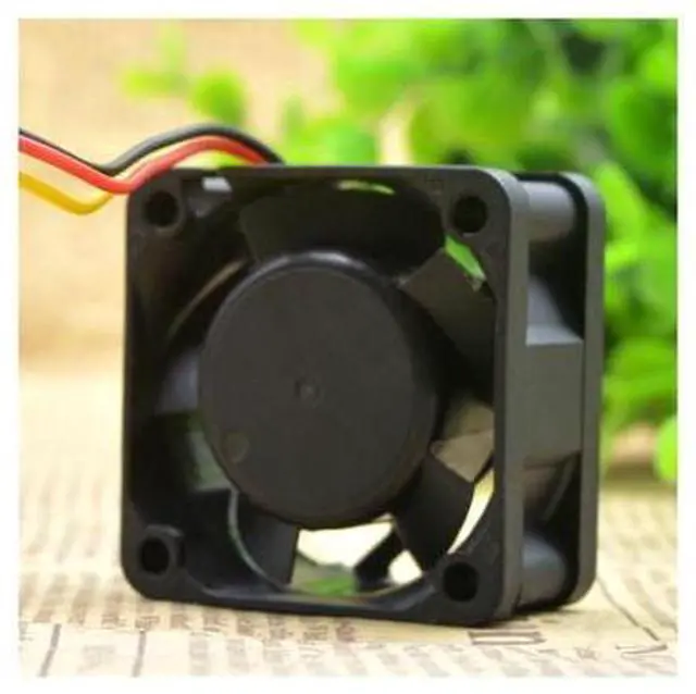 Alt view image 4 of 5 - 04020va-24p-bl 4020 24v 0.13a 4CM\/cm fan