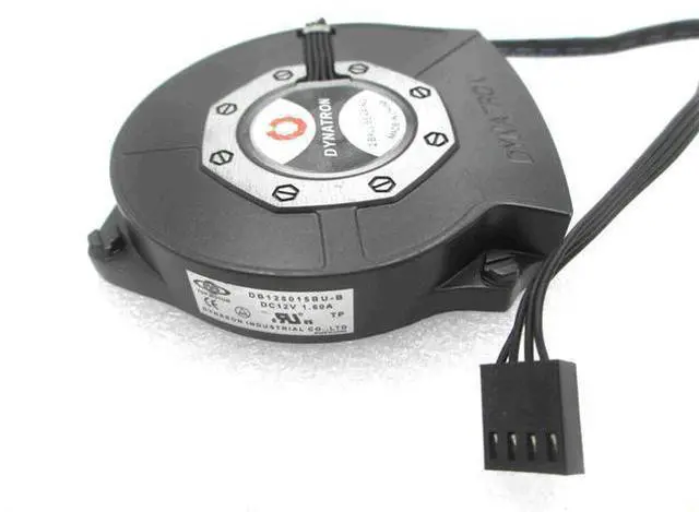 Main image of New original TOP MOTOR DB128015BU-B 12V 1.6A 8cm 8015 4-wire PWM K199 fan All metal