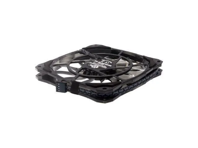 Alt view image 4 of 7 - 12015 Slim 15mm Thickness, Best for Small Case 120mm PWM Controlled Fan With De-vibration Rubber 12cm SXD12015R12H 120*15mm SXDOOL