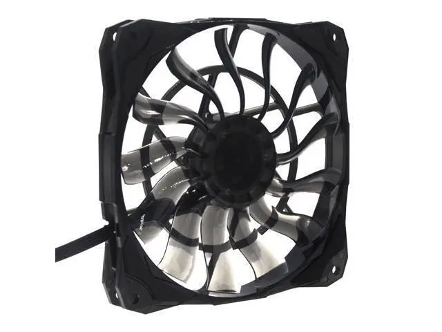 Alt view image 6 of 7 - 12015 Slim 15mm Thickness, Best for Small Case 120mm PWM Controlled Fan With De-vibration Rubber 12cm SXD12015R12H 120*15mm SXDOOL