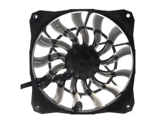 Alt view image 7 of 7 - 12015 Slim 15mm Thickness, Best for Small Case 120mm PWM Controlled Fan With De-vibration Rubber 12cm SXD12015R12H 120*15mm SXDOOL