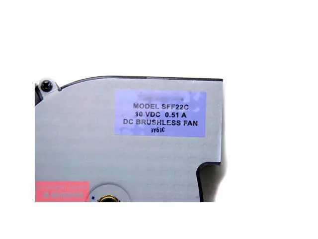 Alt view image 5 of 6 - 1025 new FOR Sony SFF22C drum blower fan 10V 0.51A