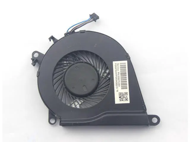 Main image of 4 PIN New Laptop CPU Cooling Fan for HP Omen 15-ax 15-ax000 15-ax100 15-ax200 - OEM