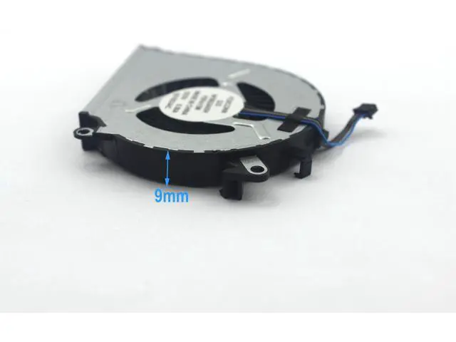 Alt view image 2 of 3 - 4 PIN New Laptop CPU Cooling Fan for HP Omen 15-ax 15-ax000 15-ax100 15-ax200 - OEM