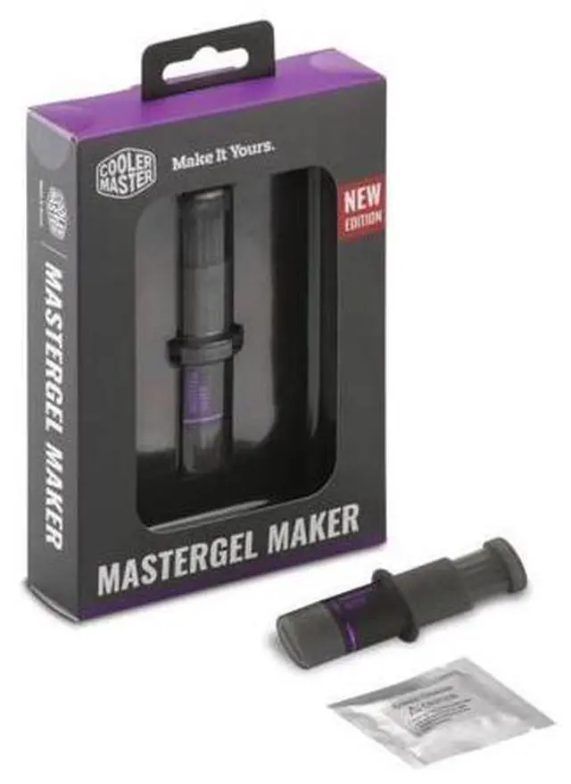 Main image of 2019 New MasterGel Maker (1.5ml) Ultra-High Performance Nano-tech Diamond Particle Thermal Paste by Cooler Master