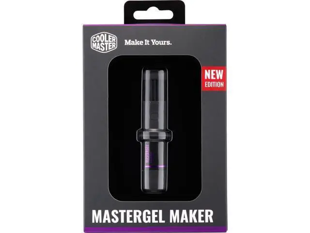Alt view image 5 of 6 - 2019 New MasterGel Maker (1.5ml) Ultra-High Performance Nano-tech Diamond Particle Thermal Paste by Cooler Master