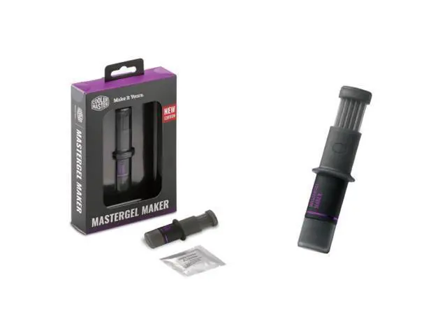 Alt view image 6 of 6 - 2019 New MasterGel Maker (1.5ml) Ultra-High Performance Nano-tech Diamond Particle Thermal Paste by Cooler Master
