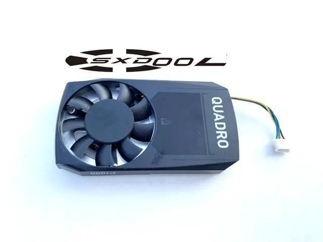 Alt view image 2 of 4 - Original for QUADRO P1000 graphics card fan MAGK MGT5012XB-W10 K620 P620 P400 P600 cooling fan