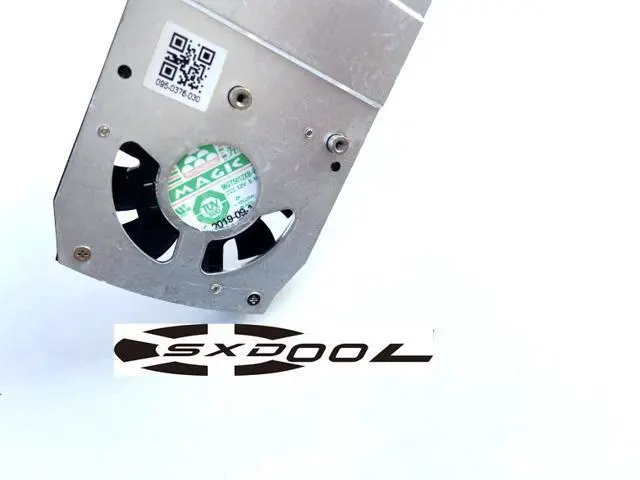 Alt view image 3 of 4 - Original for QUADRO P1000 graphics card fan MAGK MGT5012XB-W10 K620 P620 P400 P600 cooling fan