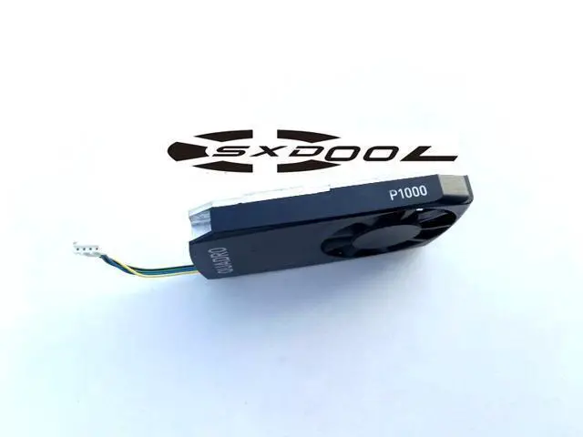 Alt view image 4 of 4 - Original for QUADRO P1000 graphics card fan MAGK MGT5012XB-W10 K620 P620 P400 P600 cooling fan
