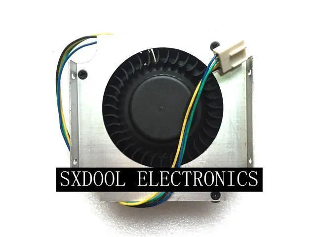 Alt view image 2 of 2 - Original TOP MOTOR DB128015BU-A 8CM 8015 DC12V 0.7A 4-wire PWM K199 fan