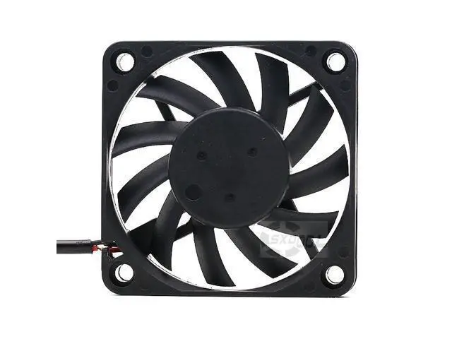 Alt view image 4 of 5 - 5V ultra-quiet 6CM ultra-thin USB interface, router, power cat, light cat, cooling fan 6010 0.10A 16CFM double ball Backpacking, camping tents to ventilate heat, carry a lightweight fan with you