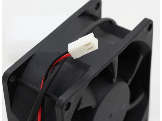 Alt view image 5 of 5 - 8CM original Sunon PMD2408PMB2-A DC 24v 7.2w cpu cooler heatsink axial Cooling Fans 8038 80x80x38mm 80mm case cooler