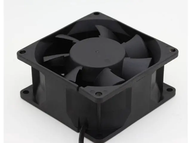 Alt view image 4 of 5 - 8CM original Sunon PMD2408PMB2-A DC 24v 7.2w cpu cooler heatsink axial Cooling Fans 8038 80x80x38mm 80mm case cooler