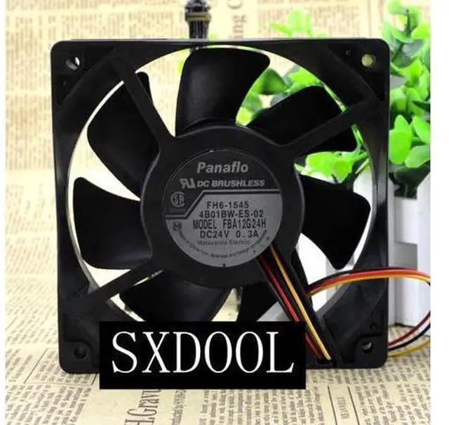 Main image of Original panaflo FBA12G24H 12CM 12038 DC24V 0.3A inverter fan 120X38 mm 3-wire 3-pin