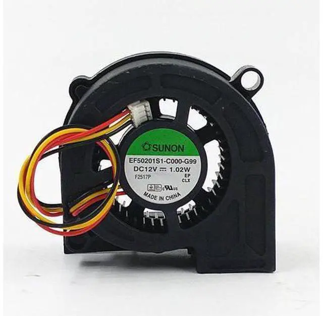 Main image of New For Optoma T761ST SUNON EF50201S1-C000-G99 12V 1.02W Projector Fan