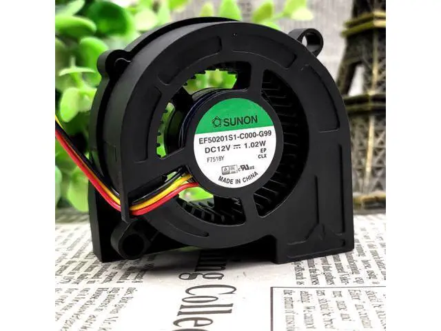 Alt view image 2 of 6 - New For Optoma T761ST SUNON EF50201S1-C000-G99 12V 1.02W Projector Fan