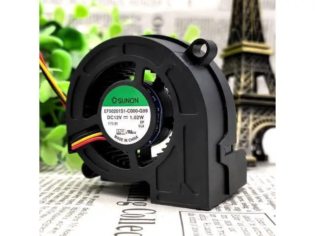 Alt view image 3 of 6 - New For Optoma T761ST SUNON EF50201S1-C000-G99 12V 1.02W Projector Fan