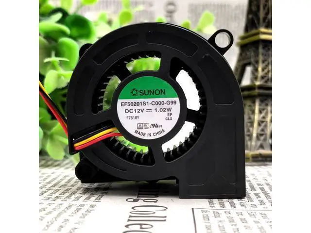Alt view image 5 of 6 - New For Optoma T761ST SUNON EF50201S1-C000-G99 12V 1.02W Projector Fan