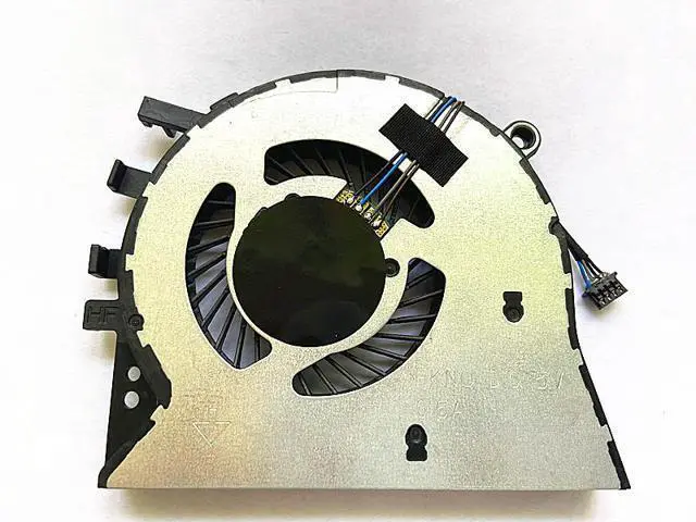 Alt view image 2 of 2 - Laptop CPU Cooling Fan Cooler Compatible for HP 117-BY 17-CA 17-BY0053C 470 g7 L22531-001 17-BY0053CL Fan 6033b0062601 DFS541105FC0T FKN0