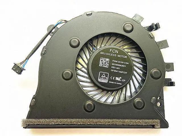 Main image of Laptop CPU Cooling Fan Cooler Compatible for HP 117-BY 17-CA 17-BY0053C 470 g7 L22531-001 17-BY0053CL Fan 6033b0062601 DFS541105FC0T FKN0