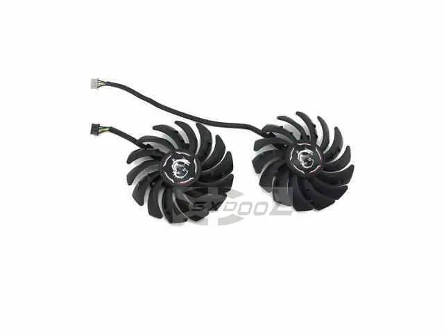 Alt view image 3 of 5 - 87MM PLD09210S12HH DC12V 0.40A 4PIN For RTX2060 graphics fan MSI Geforce RTX 2060 Super GAMING X Graphics Card Fan