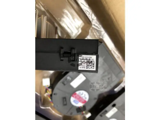 Alt view image 2 of 5 - New original For Dell Optiplex 3050 5050 7050 SFF Desktop Radiator Fan 7D86K AVC BAZB0925R2U DC12V 1.0A 24CFM