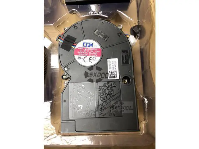 Alt view image 5 of 5 - New original For Dell Optiplex 3050 5050 7050 SFF Desktop Radiator Fan 7D86K AVC BAZB0925R2U DC12V 1.0A 24CFM