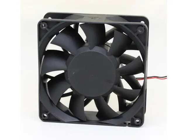 Alt view image 4 of 7 - 12cm New Original SUNON PSD2412PMB1 120x38mm 12038 120mm DC 24V 19.2W server inverter axial Cooling Fans case cooler