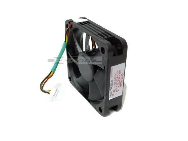 Alt view image 2 of 4 - New SUNON GM1255PHV1-A 12V 1.7W 5515 55mm x 15mm for BenQ Optoma Nut S1 Honghe H71W projector equipment cooling fan 3-wire 3-pin