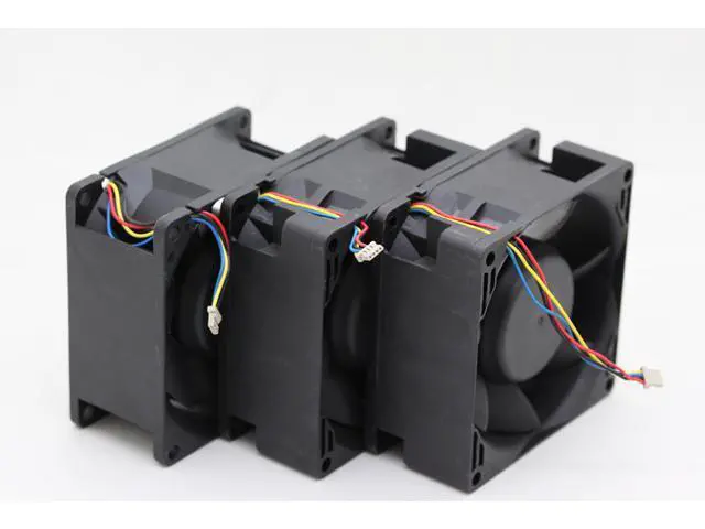 Alt view image 5 of 6 - SUNON PSD4808PMBX-A 80*80*38MM 8038 8cm DC 48V 22.1W Server Square inverter axial cooling Fans case cooler
