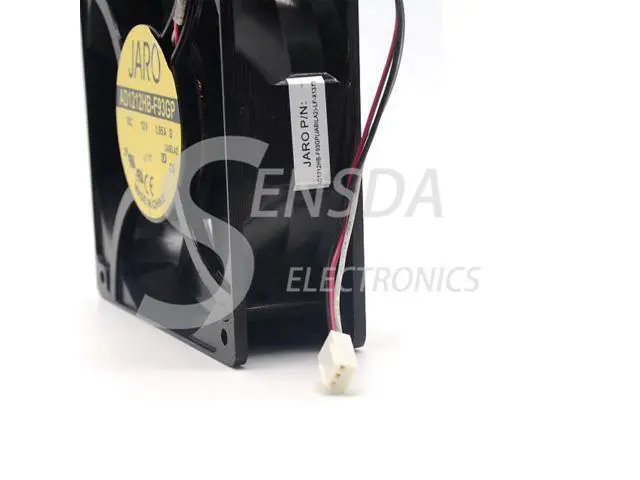 Alt view image 2 of 4 - ADDA JARO AD1212HB-F93GP 12cm 38mm 12038 New original 200CFM PC Cooling fan 3pin Metal 4 Screws Ball Bg 330* 12V 1.95A 200CFM PC Cooler 3pin Metal 4 Screws Ball Bg