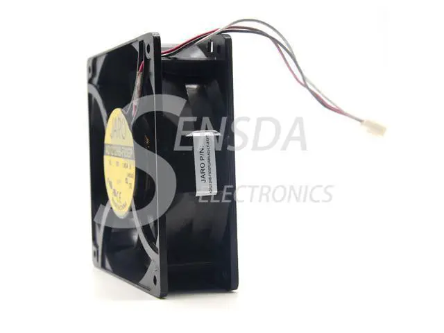 Alt view image 4 of 4 - ADDA JARO AD1212HB-F93GP 12cm 38mm 12038 New original 200CFM PC Cooling fan 3pin Metal 4 Screws Ball Bg 330* 12V 1.95A 200CFM PC Cooler 3pin Metal 4 Screws Ball Bg