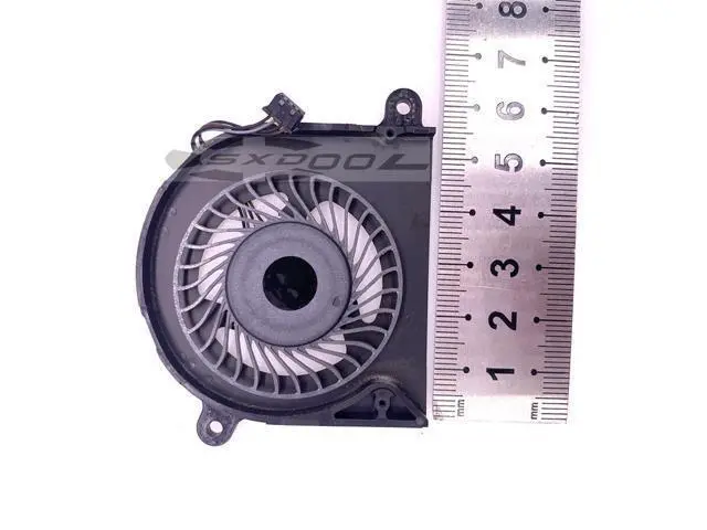 Alt view image 2 of 4 - New Original cpu fan for DELL E7280 7480 laptop cooling fan cooler 02T9GV 2T9GV KSB0605HC EG50040S1-C910-S9A DC5V 0.45A 4-Wire 4-pin