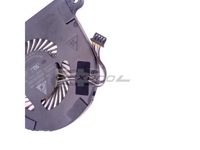 Alt view image 4 of 4 - New Original cpu fan for DELL E7280 7480 laptop cooling fan cooler 02T9GV 2T9GV KSB0605HC EG50040S1-C910-S9A DC5V 0.45A 4-Wire 4-pin