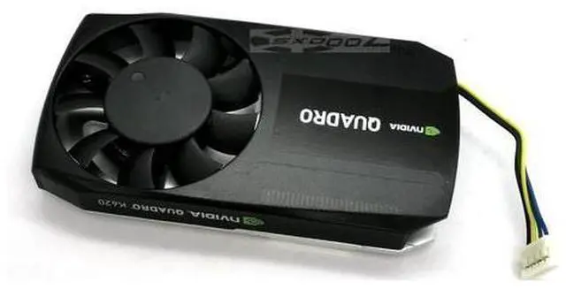 Main image of New original MGT5012XB-W10 K620 professional graphics card assembly component cooling fan NVIDIA QUADRO K620 graphics card heatsink
