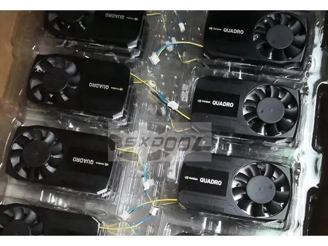 Alt view image 3 of 6 - New original MGT5012XB-W10 K620 professional graphics card assembly component cooling fan NVIDIA QUADRO K620 graphics card heatsink