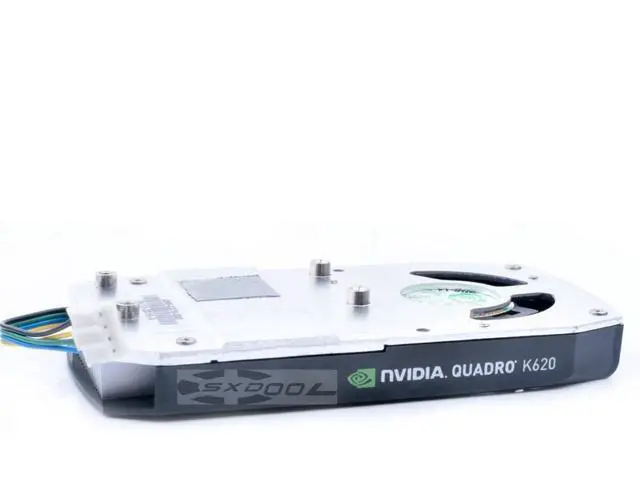 Alt view image 4 of 6 - New original MGT5012XB-W10 K620 professional graphics card assembly component cooling fan NVIDIA QUADRO K620 graphics card heatsink