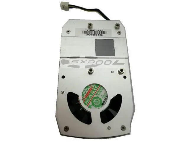 Alt view image 6 of 6 - New original MGT5012XB-W10 K620 professional graphics card assembly component cooling fan NVIDIA QUADRO K620 graphics card heatsink