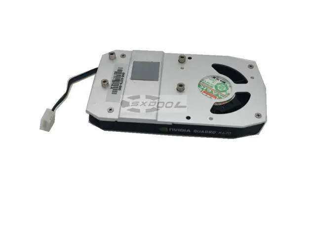 Alt view image 5 of 6 - New original MGT5012XB-W10 K620 professional graphics card assembly component cooling fan NVIDIA QUADRO K620 graphics card heatsink