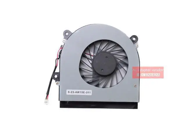 Alt view image 3 of 6 - 6-31-W370S-101 6-23-AW15E-011 AB7905HX-DE3 5V 0.40A fan