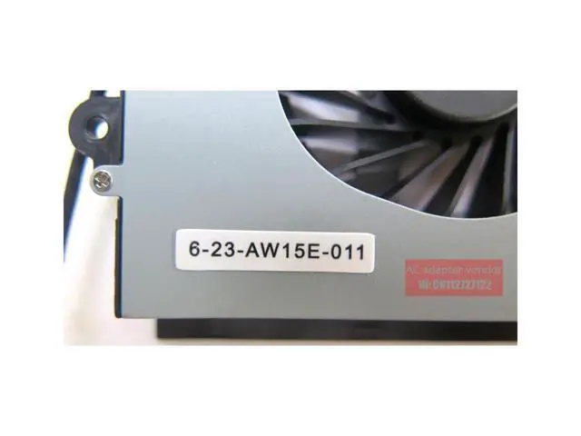 Alt view image 5 of 6 - 6-31-W370S-101 6-23-AW15E-011 AB7905HX-DE3 5V 0.40A fan