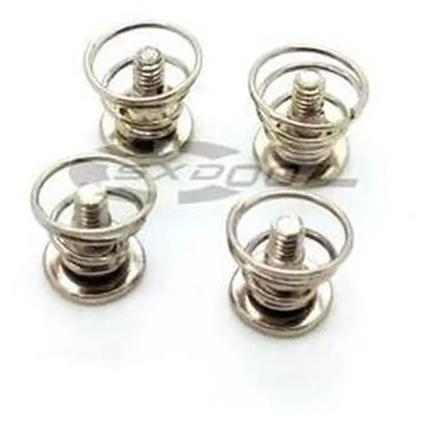 Main image of For ASUS Gigabyte standard graphics card screws graphics card screws graphics card radiator mounting screws length 7MM (4 pieces/set)