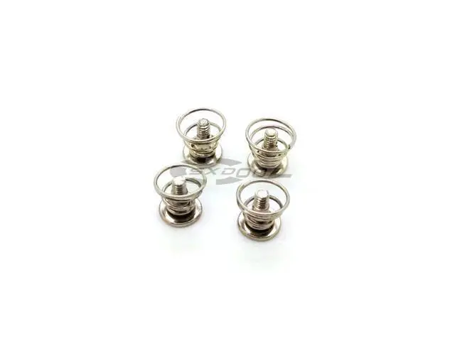 Alt view image 2 of 2 - For ASUS Gigabyte standard graphics card screws graphics card screws graphics card radiator mounting screws length 7MM (4 pieces/set)