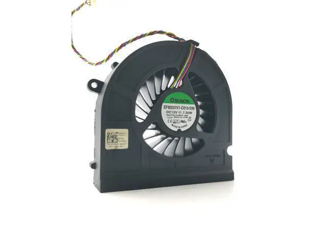 Alt view image 2 of 7 - Original For Dell Inspiron one 2020 CPU fan EF90201V1-C010-S99 D3MHF DC12V 7.2W 4-wire 4-pin BAAA0920R2U P012 0.6A