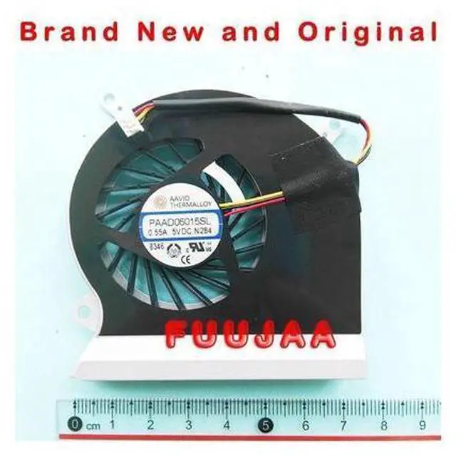Main image of New Original CPU fan for MSI GE60 16GX 16GA 16GC MS-16GH MS-16GF MS-16GD laptop cpu cooling fan cooler PAAD06015SL N284