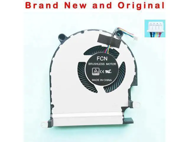 Alt view image 2 of 4 - new original cpu cooling fan cooler for Dell 0C96VF C96VF EG50060S1-C390-S9A fan DFS200005940T FL8X DC28000NZF0 DC28000NZS0